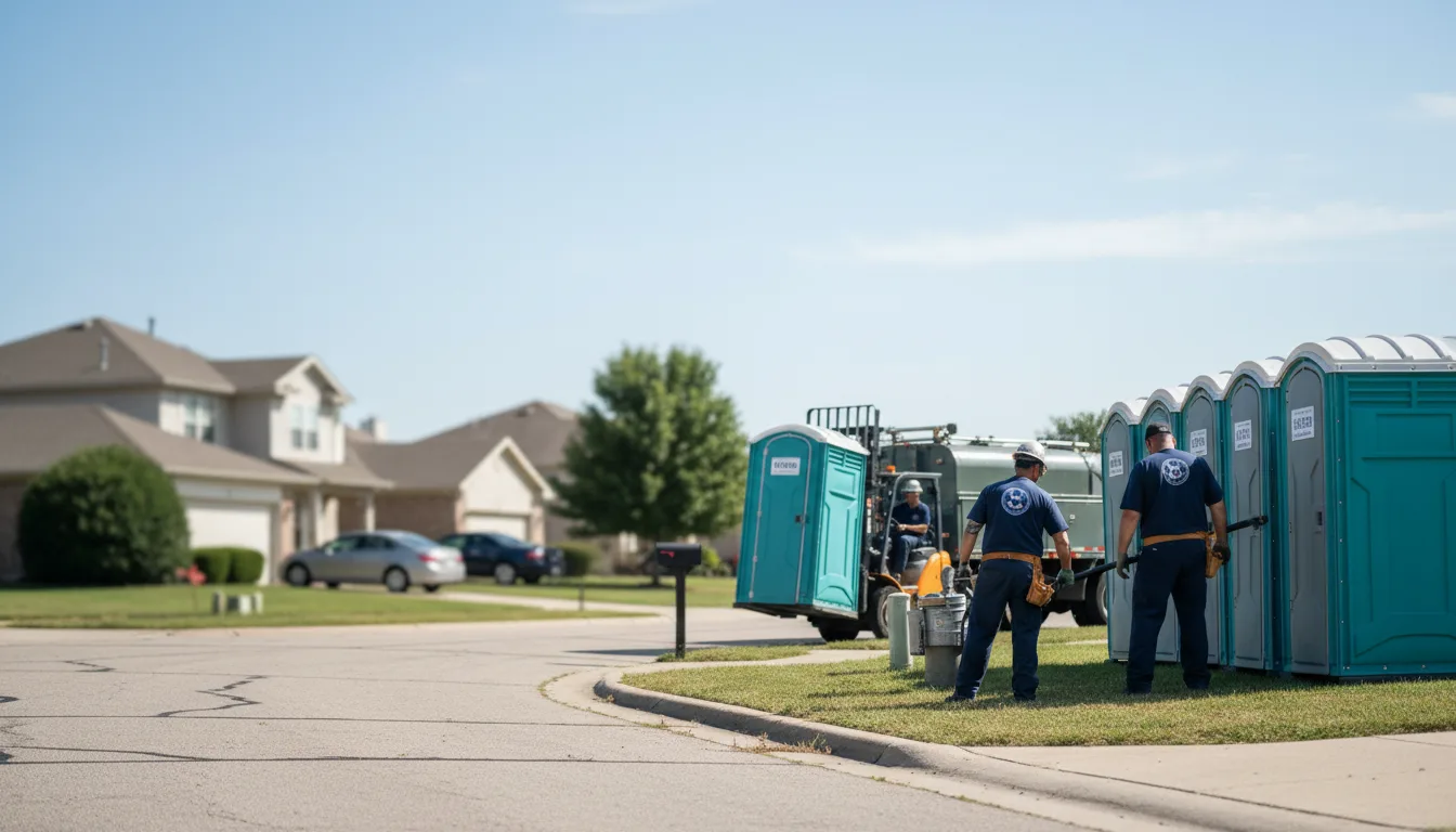 Porta Potty Rental in Deerfield, IL near me